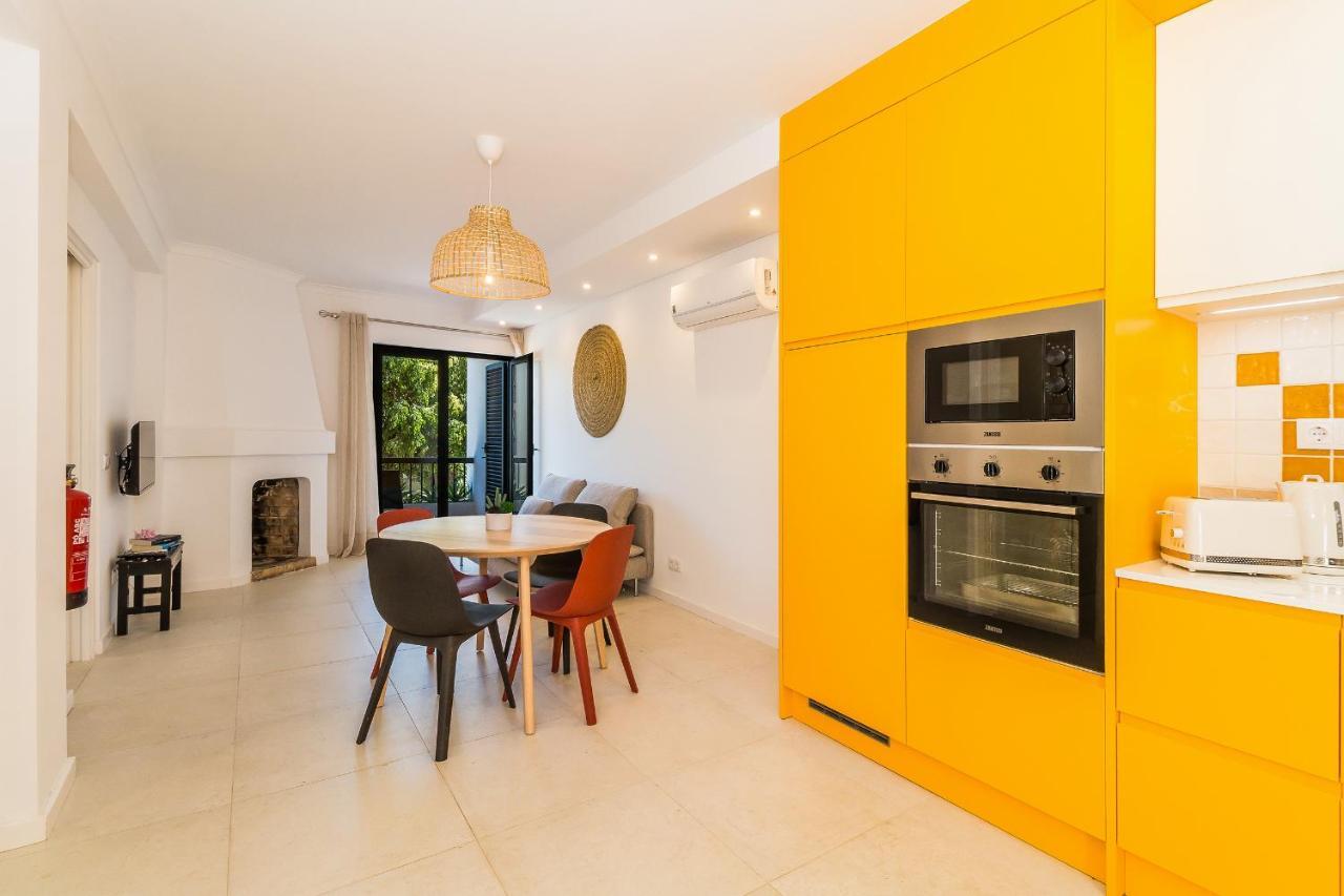 Canto Mar Beach By Alzira Albufeira Exterior photo